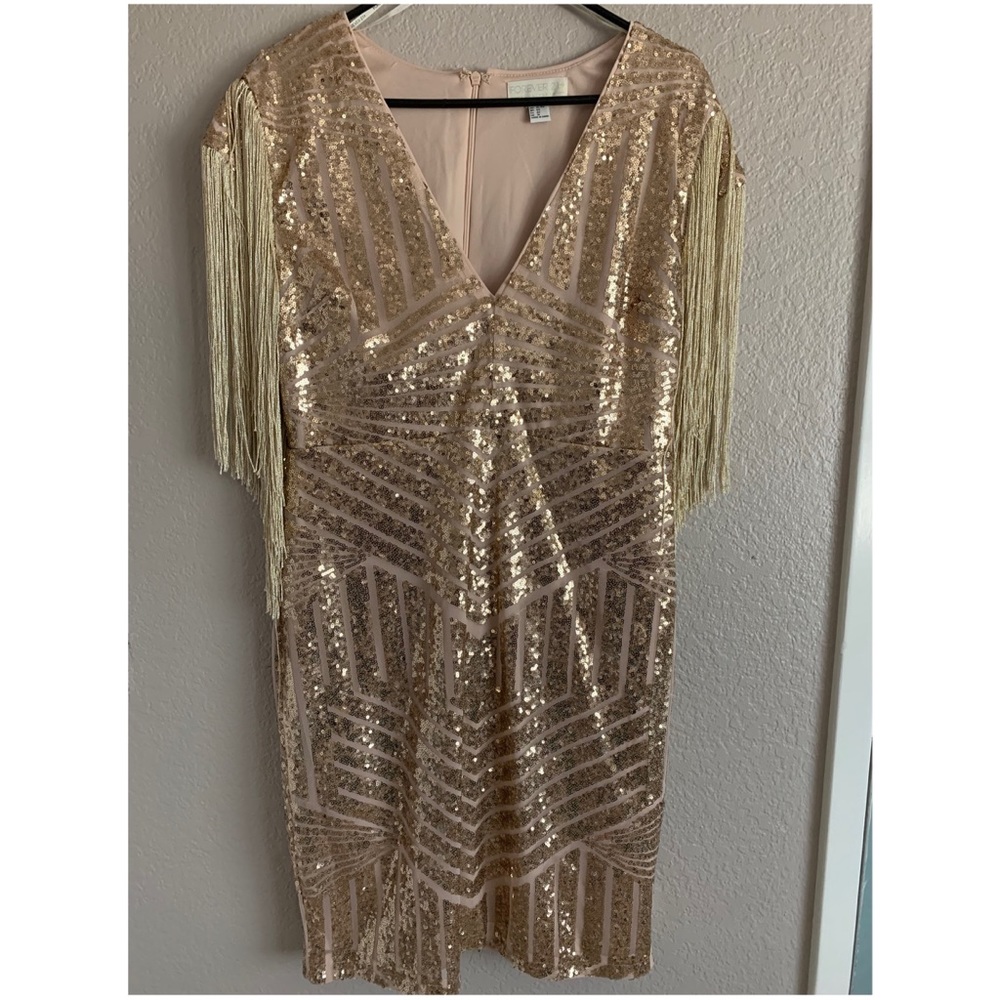 Forever 21 Sequin Dress - GATSBY Themed!